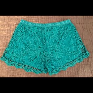 Crochet Shorts